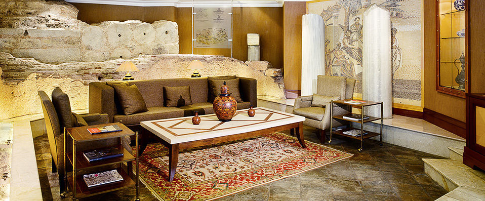Eresin Crown Hôtel★★★★★ - Boutique museum hotel in historic Istanbul. - Istanbul, Turkey