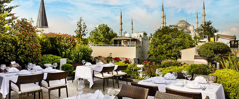 Eresin Crown Hôtel★★★★★ - Boutique museum hotel in historic Istanbul. - Istanbul, Turkey