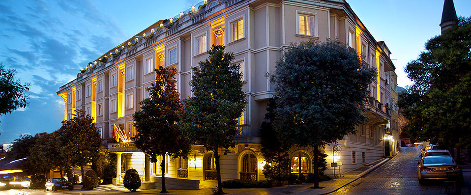 Eresin Crown Hôtel★★★★★ - Boutique museum hotel in historic Istanbul. - Istanbul, Turkey