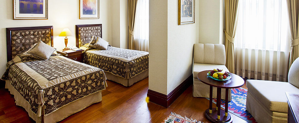 Eresin Crown Hôtel★★★★★ - Un hôtel-musée en plein quartier historique. - Istanbul, Turquie