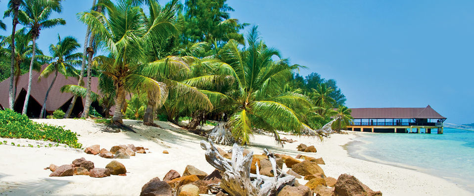 Hotel New Emerald Cove ★★★★ - Un superbe refuge sur l’île de Praslin. Demi-pension incluse. - Praslin Island, Seychelles