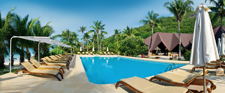 Hotel New Emerald Cove ★★★★ - Un superbe refuge sur l’île de Praslin. Demi-pension incluse. - Île de Praslin, Seychelles