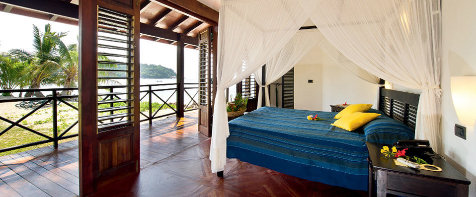 Hotel New Emerald Cove ★★★★ - Un superbe refuge sur l’île de Praslin. Demi-pension incluse. - Île de Praslin, Seychelles