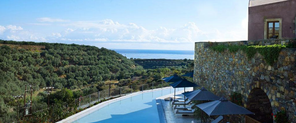 Kinsterna Hotel ★★★★★ - Take a fresh perspective on Greece at this stunning historic mansion. - Peloponnese, Greece