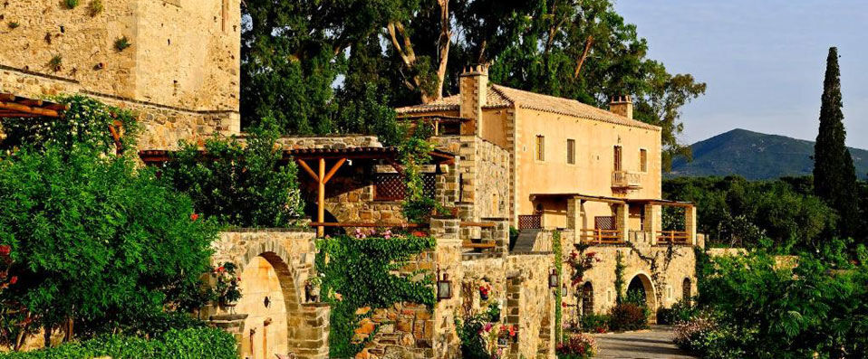 Kinsterna Hotel ★★★★★ - Take a fresh perspective on Greece at this stunning historic mansion. - Peloponnese, Greece
