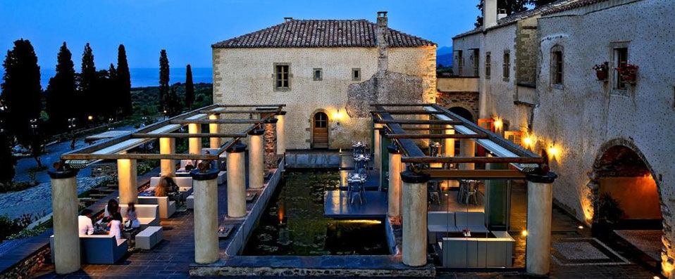 Kinsterna Hotel ★★★★★ - Take a fresh perspective on Greece at this stunning historic mansion. - Peloponnese, Greece