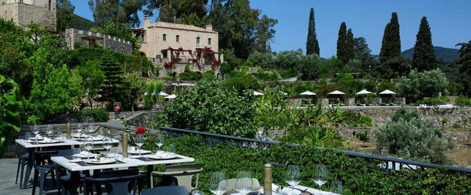 Kinsterna Hotel ★★★★★ - Take a fresh perspective on Greece at this stunning historic mansion. - Peloponnese, Greece