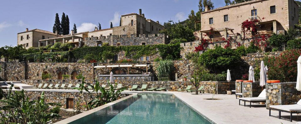 Kinsterna Hotel ★★★★★ - Take a fresh perspective on Greece at this stunning historic mansion. - Peloponnese, Greece
