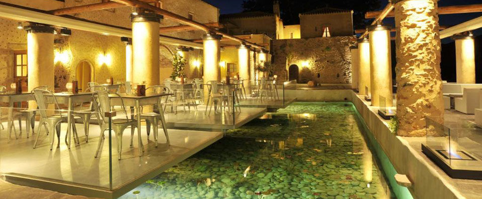 Kinsterna Hotel ★★★★★ - Take a fresh perspective on Greece at this stunning historic mansion. - Peloponnese, Greece