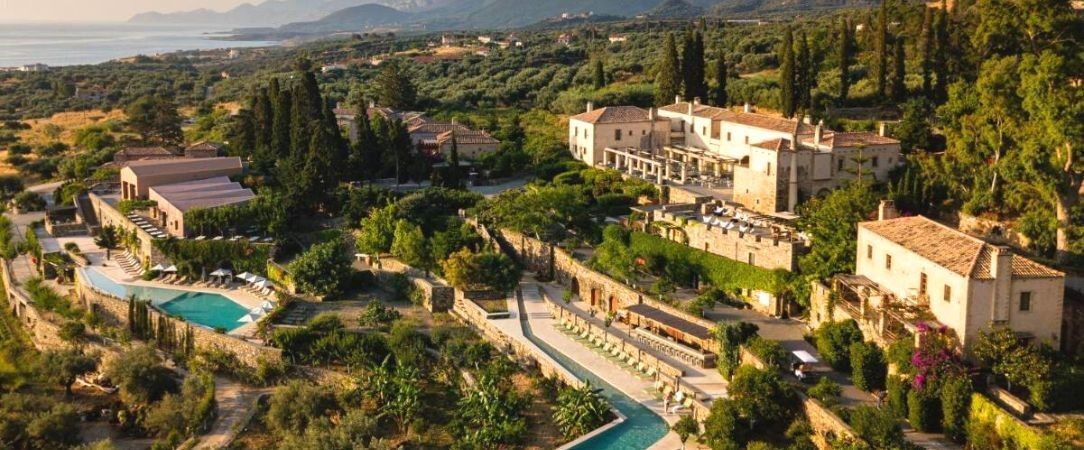 Kinsterna Hotel ★★★★★ - Take a fresh perspective on Greece at this stunning historic mansion. - Peloponnese, Greece