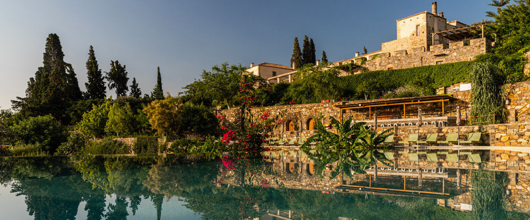 Kinsterna Hotel ★★★★★ - Take a fresh perspective on Greece at this stunning historic mansion. - Peloponnese, Greece