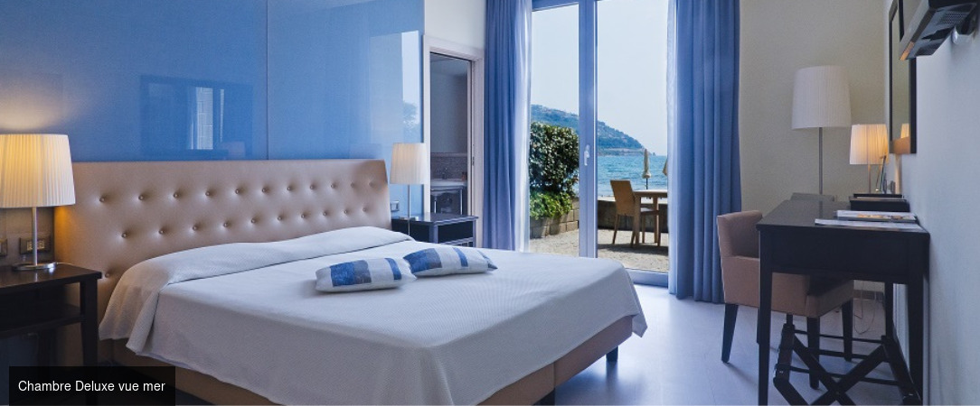 Hotel Riviera dei Fiori ★★★★ - Établissement de charme en Méditerranée. - Ligurie, Italie