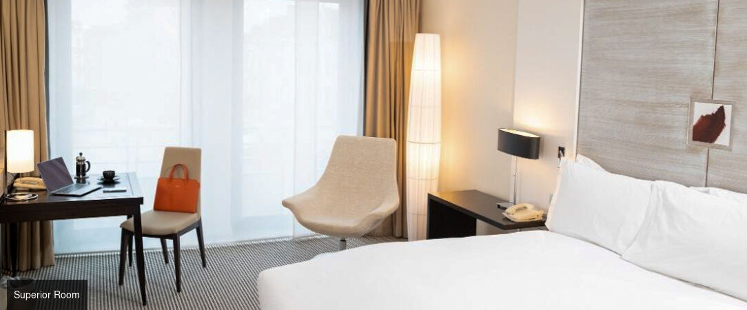 Sofitel Brussels Europe ★★★★★ - Experience the epitome of Belgian sophistication in the heart of Brussels. - Brussels, Belgium