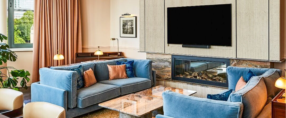 Sofitel Brussels Europe ★★★★★ - Experience the epitome of Belgian sophistication in the heart of Brussels. - Brussels, Belgium