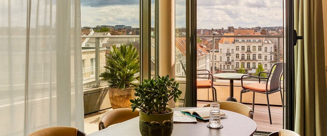 Sofitel Brussels Europe ★★★★★ - Experience the epitome of Belgian sophistication in the heart of Brussels. - Brussels, Belgium