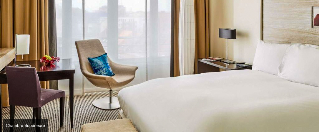 Sofitel Brussels Europe ★★★★★ - Experience the epitome of Belgian sophistication in the heart of Brussels. - Brussels, Belgium