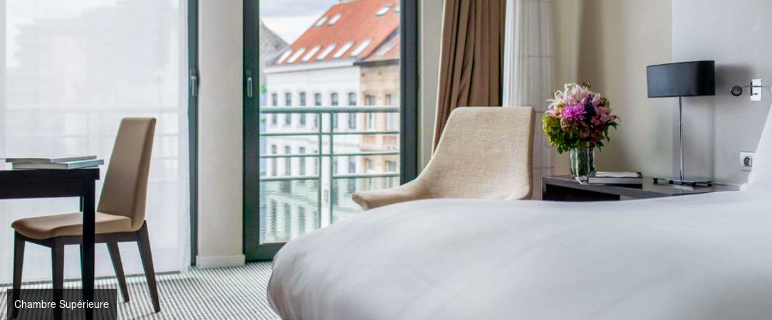 Sofitel Brussels Europe ★★★★★ - Experience the epitome of Belgian sophistication in the heart of Brussels. - Brussels, Belgium