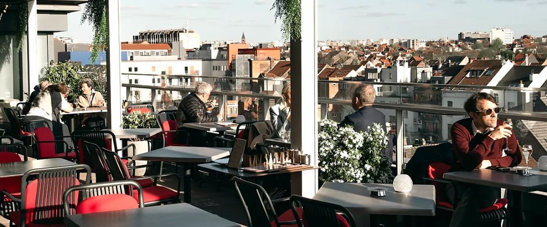 Sofitel Brussels Europe ★★★★★ - Un refuge élégant au cœur du quartier européen, entre raffinement contemporain et art de vivre bruxellois. - Bruxelles, Belgique