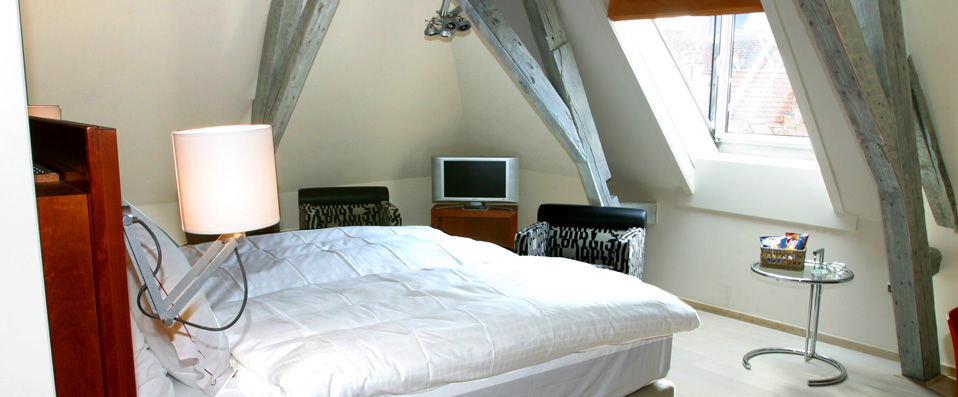 Hôtel Relais Ravestein ★★★★ - Par Marion Vasselle, chef de produit VeryChic - BRUGES, BELGIQUE