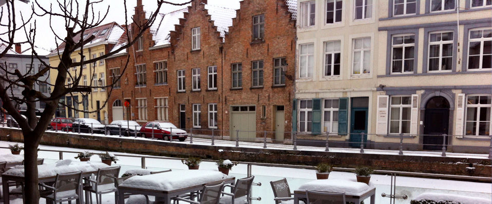 Hôtel Relais Ravestein ★★★★ - Par Marion Vasselle, chef de produit VeryChic - BRUGES, BELGIQUE