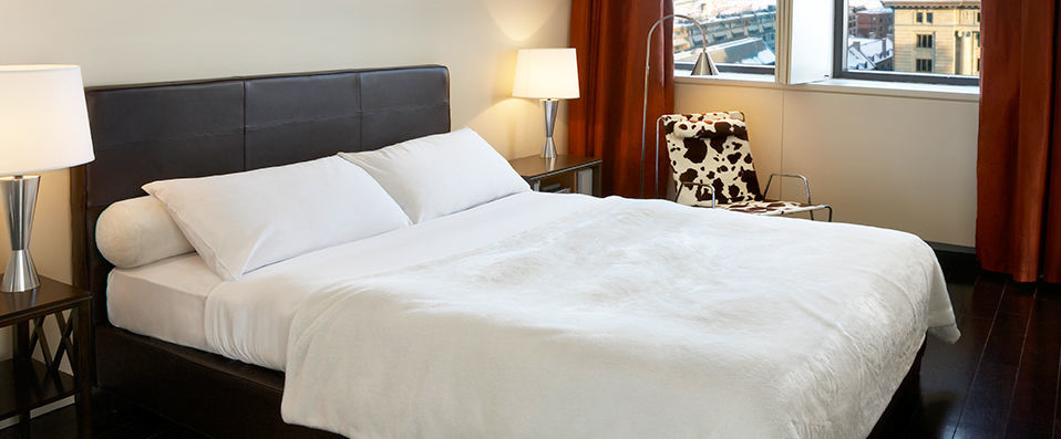 Hotel St. Paul ★★★★ - A beaux-arts boutique hotel in an ideal historic setting. - Montreal, Canada