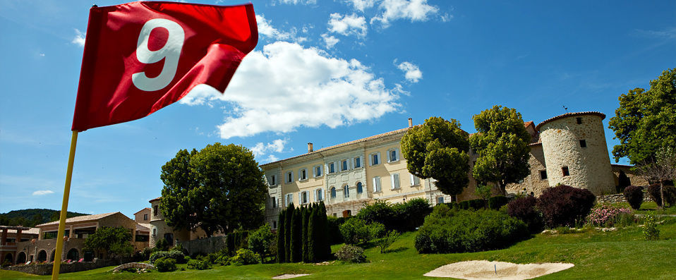 Château et Golf de Taulane ★★★★ - Escapade provençale dans un château du XVIIIe siècle. - Gorges du Verdon, France