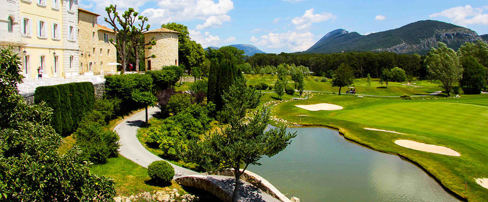 Château et Golf de Taulane ★★★★ - Escapade provençale dans un château du XVIIIe siècle. - Gorges du Verdon, France