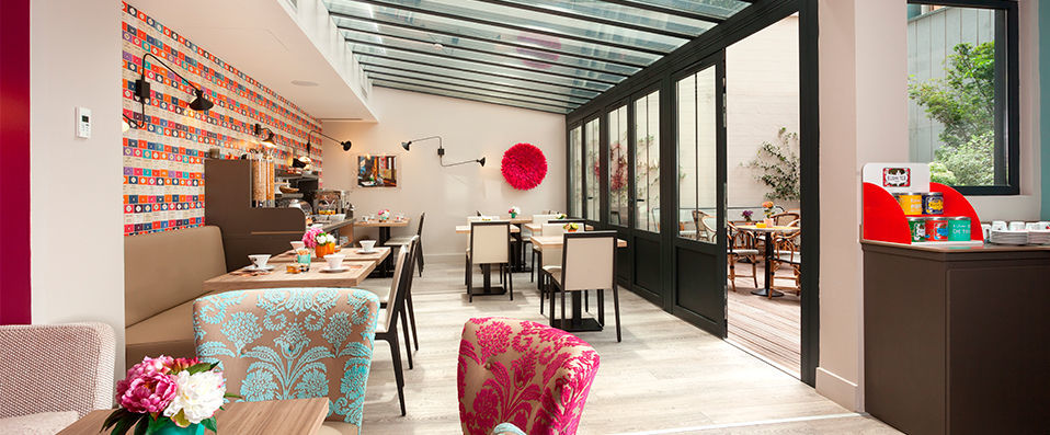 Hotel Vic Eiffel - A charming and modern hotel in an ideal location to discover real Parisian life. - Paris, France
