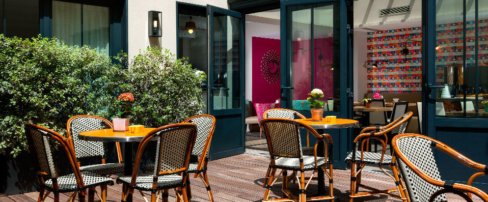Hotel Vic Eiffel - A charming and modern hotel in an ideal location to discover real Parisian life. - Paris, France
