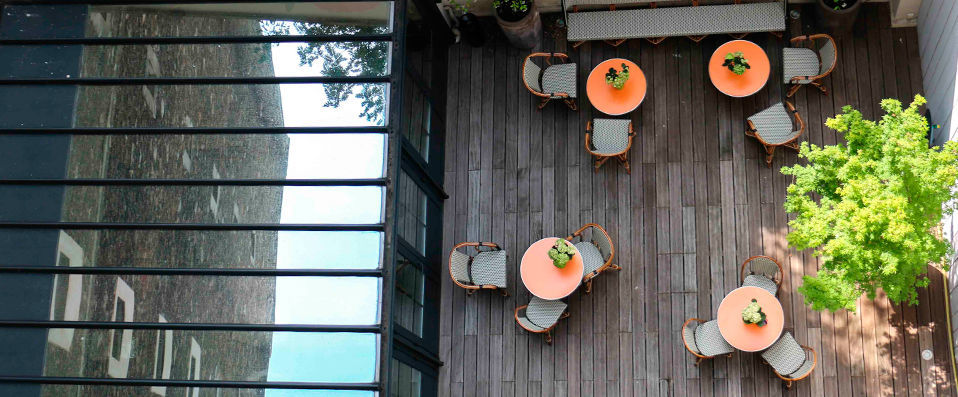 Hotel Vic Eiffel - A charming and modern hotel in an ideal location to discover real Parisian life. - Paris, France