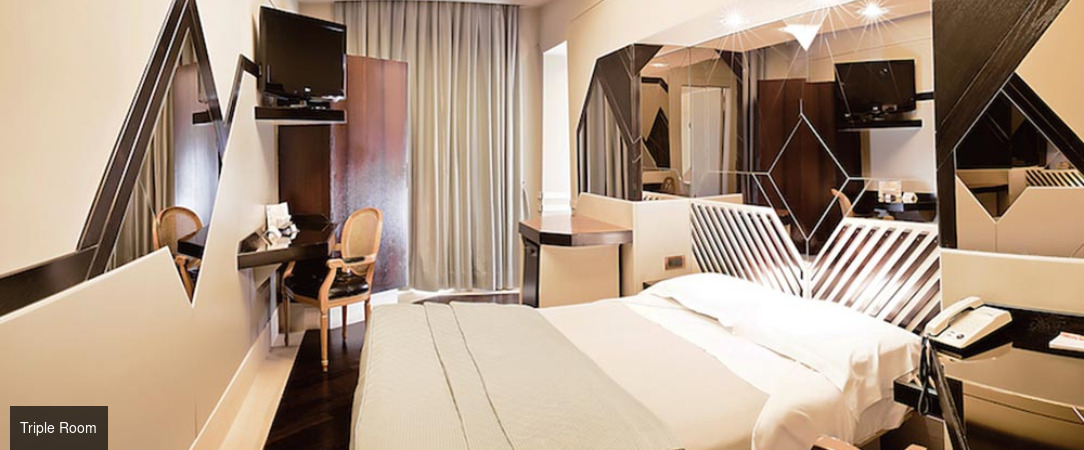 HOTEL ISA ★★★★ - A luxurious boutique hotel in the very heart of Rome. - Rome, Italy