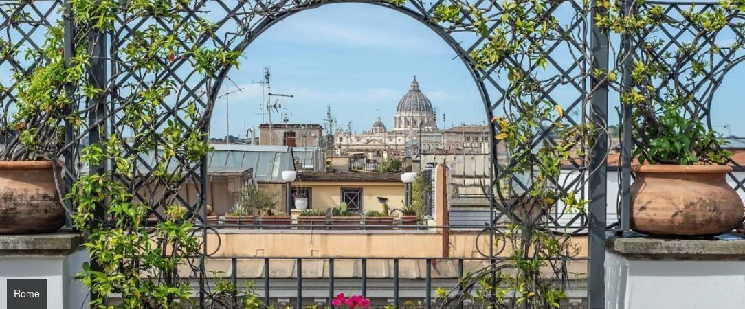 Hotel Isa ★★★★ - A luxurious boutique hotel in the very heart of Rome. - Rome, Italy