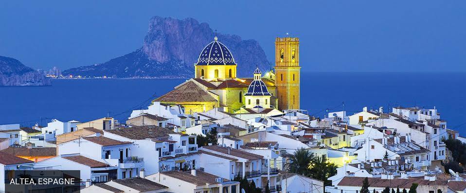 Hotel Cap Negret ★★★★ - Une vue sublime sur la Costa Blanca. - Costa Blanca, Espagne