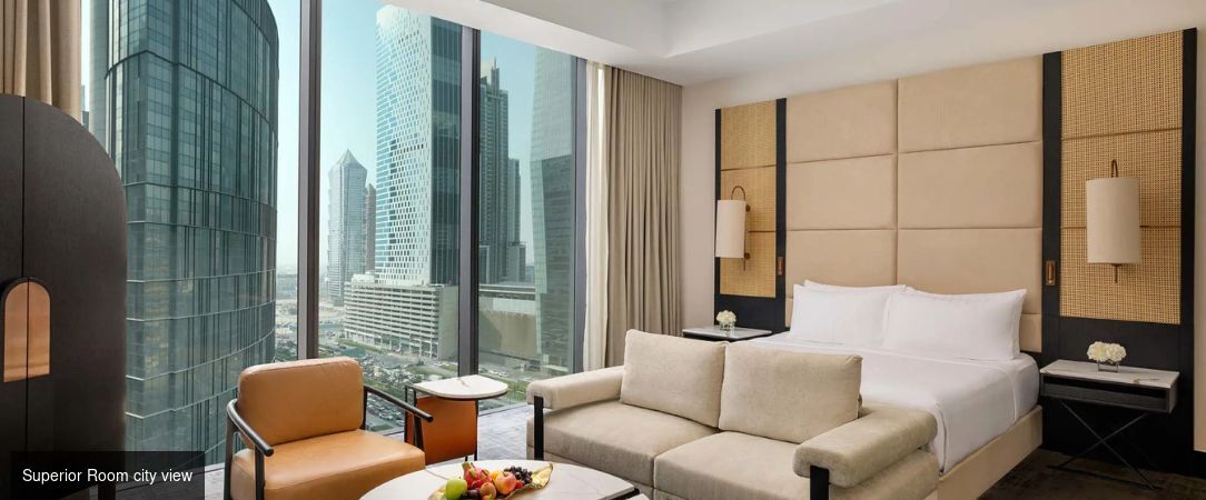 Anantara Downtown Dubai ★★★★★ - A modern refuge in the luxury capital of the world. - Dubai, United Arab Emirates