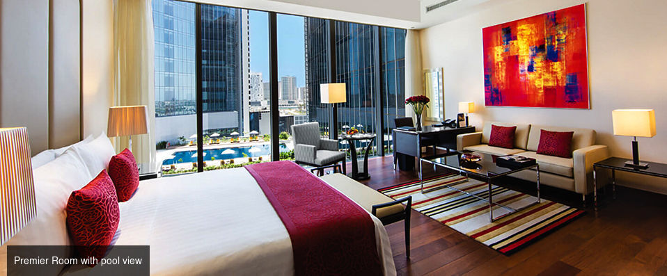 Anantara Downtown Dubai ★★★★★ - A modern refuge in the luxury capital of the world. - Dubai, United Arab Emirates