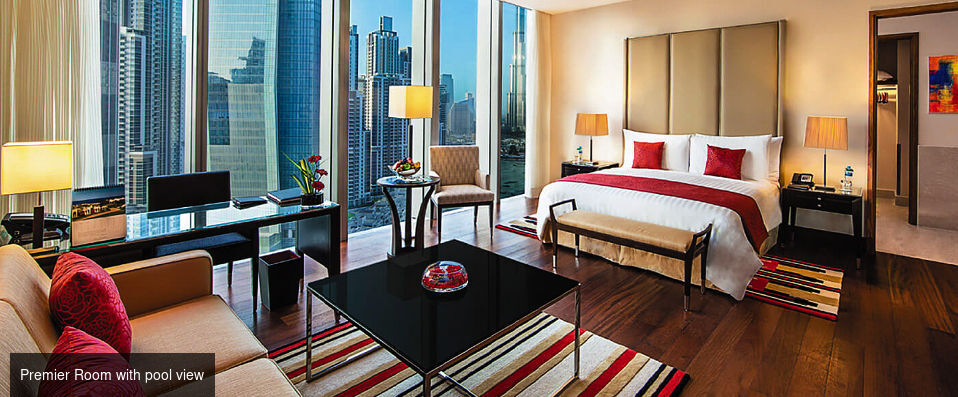 Anantara Downtown Dubai ★★★★★ - A modern refuge in the luxury capital of the world. - Dubai, United Arab Emirates