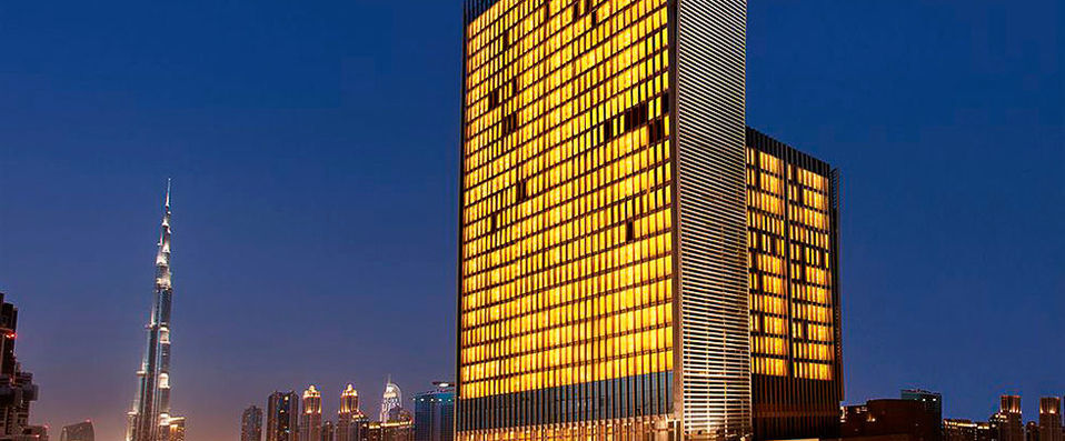 Anantara Downtown Dubai ★★★★★ - A modern refuge in the luxury capital of the world. - Dubai, United Arab Emirates