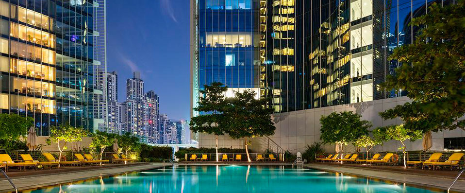 Anantara Downtown Dubai ★★★★★ - A modern refuge in the luxury capital of the world. - Dubai, United Arab Emirates