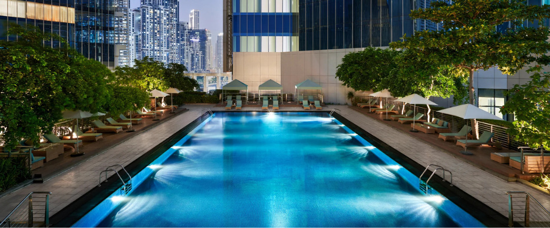 Anantara Downtown Dubai ★★★★★ - Péchés luxueux à Dubaï. - Dubaï, Émirats arabes unis