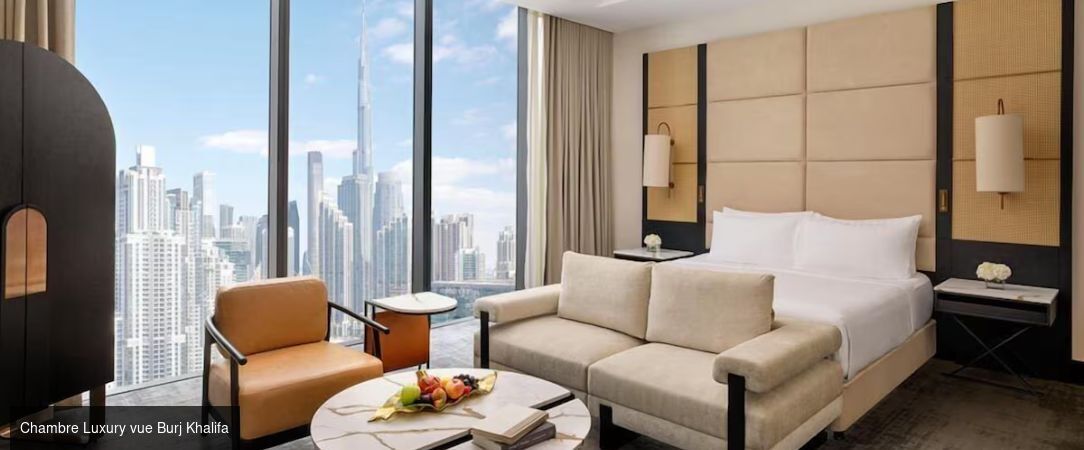 Anantara Downtown Dubai ★★★★★ - Péchés luxueux à Dubaï. - Dubaï, Émirats arabes unis