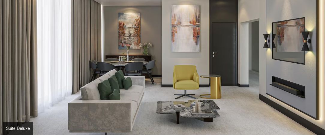 Anantara Downtown Dubai ★★★★★ - Péchés luxueux à Dubaï. - Dubaï, Émirats arabes unis