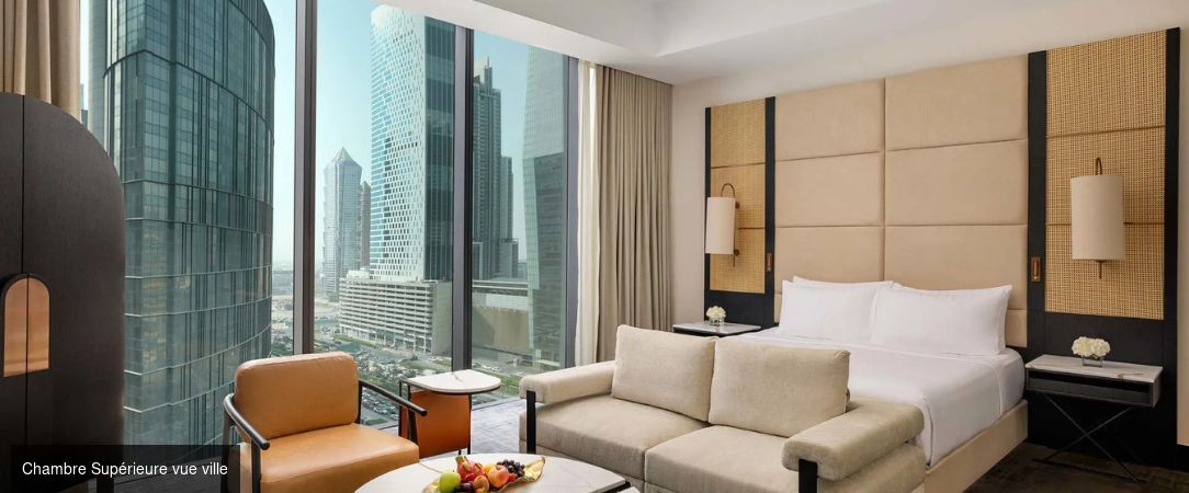 Anantara Downtown Dubai ★★★★★ - Péchés luxueux à Dubaï. - Dubaï, Émirats arabes unis