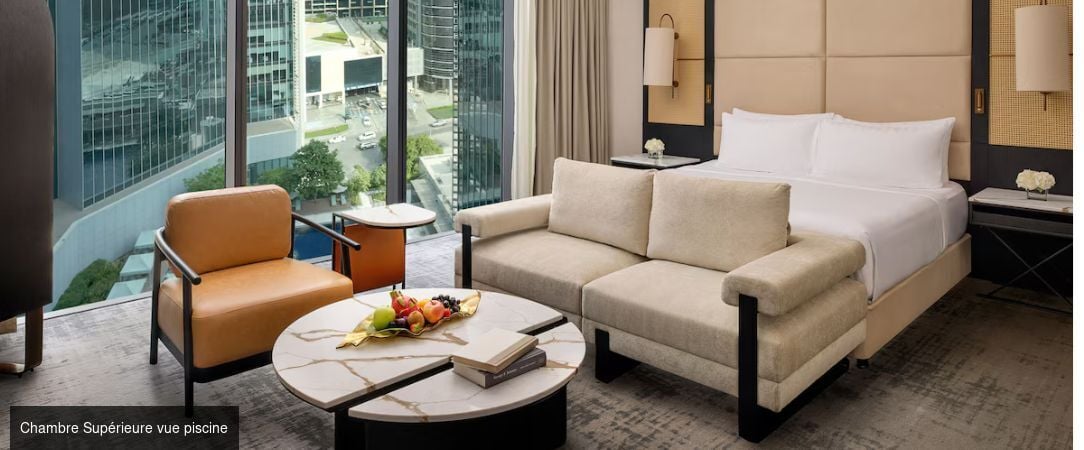 Anantara Downtown Dubai ★★★★★ - Péchés luxueux à Dubaï. - Dubaï, Émirats arabes unis