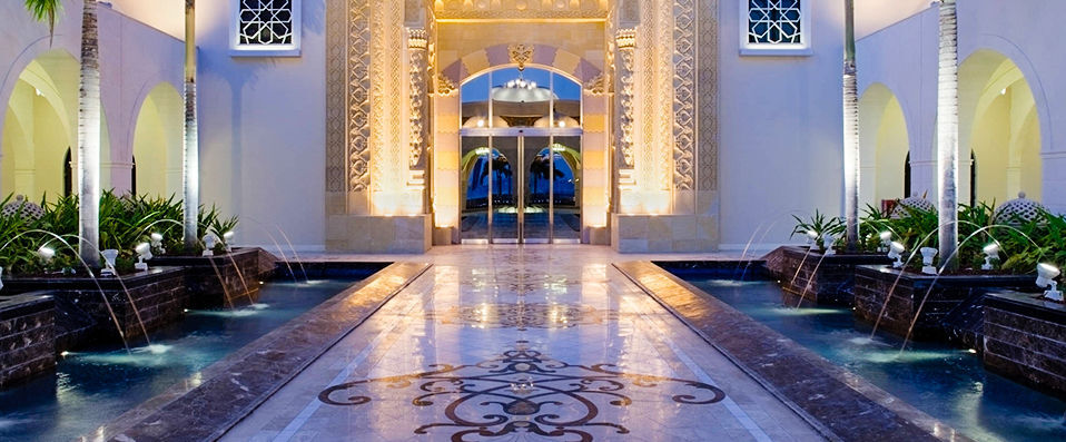 Jumeirah Zabeel Saray ★★★★★ - The pinnacle of Middle Eastern refinement at the Jumeirah Zabeel Saray. - Dubai, United Arab Emirates