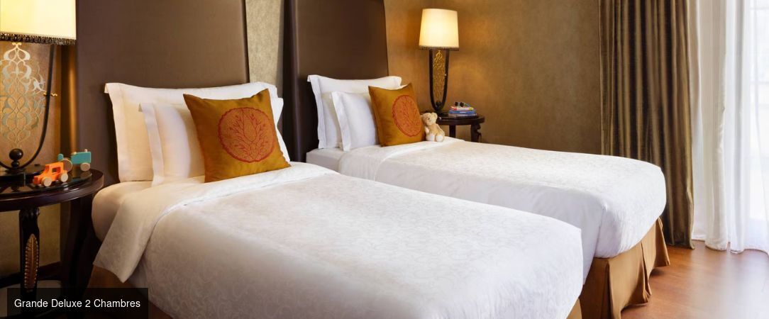 Jumeirah Zabeel Saray ★★★★★ - Un hôtel de rêve dans la ville de toutes les extravagances. - Dubaï, Émirats arabes unis