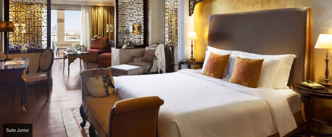Jumeirah Zabeel Saray ★★★★★ - Un hôtel de rêve dans la ville de toutes les extravagances. - Dubaï, Émirats arabes unis