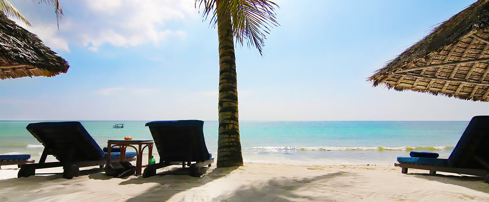 Leopard Beach Resort & Spa ★★★★ - Cadre luxueux & safari… Vivez pleinement l’Afrique ! Demi-pension incluse. - Kenya