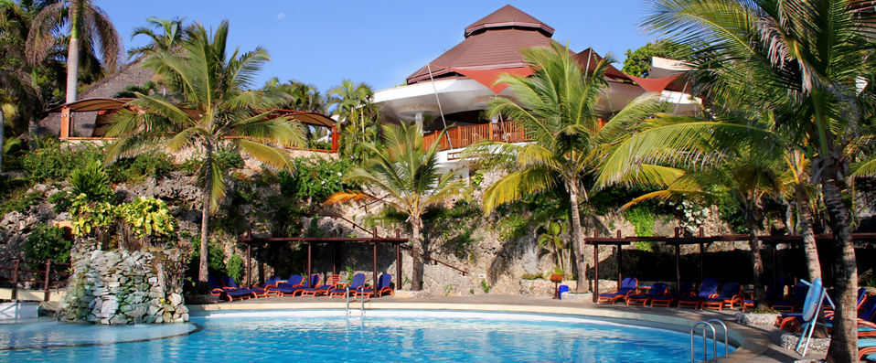 Leopard Beach Resort & Spa ★★★★ - Cadre luxueux & safari… Vivez pleinement l’Afrique ! Demi-pension incluse. - Kenya