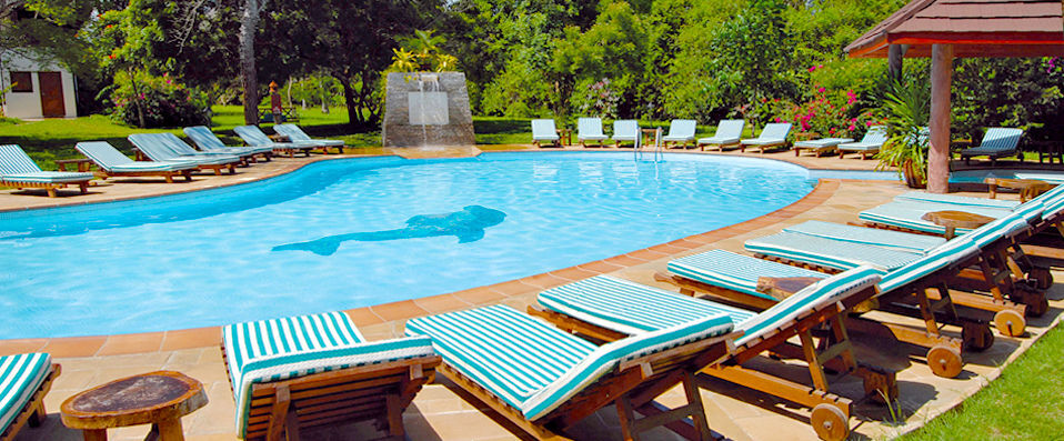 Leopard Beach Resort & Spa ★★★★ - Cadre luxueux & safari… Vivez pleinement l’Afrique ! Demi-pension incluse. - Kenya