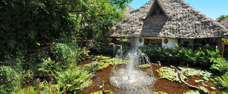 Leopard Beach Resort & Spa ★★★★ - Cadre luxueux & safari… Vivez pleinement l’Afrique ! Demi-pension incluse. - Kenya
